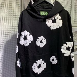 Denim tears black hoodie